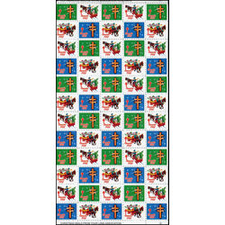 canada stamp christmas seals cs80 christmas seals 1981