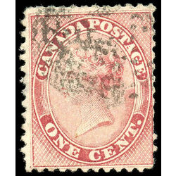 canada stamp 14 queen victoria 1 1859 U DEF 077