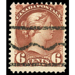 canada stamp 43xx queen victoria 6 1888 U F 007