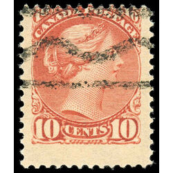canada stamp 45xx queen victoria 10 1897 U VG F 007