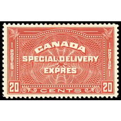 canada stamp e special delivery e5 confederation issue 20 1932 M VF 012