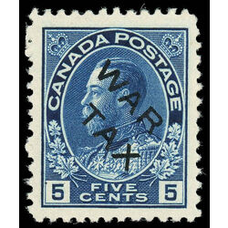 canada stamp mr war tax mr2b war tax 5 1915 M XF 025