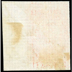 newfoundland stamp 8 pence first issue 8d 1857 M VF 018