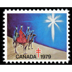 canada stamp christmas seals cs78 christmas seals 1979 M VFNH
