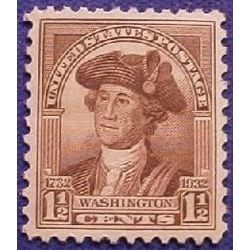us stamp postage issues 706 george washington 1 1932