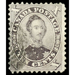 canada stamp 17 hrh prince albert 10 1859 U F 054
