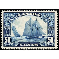 canada stamp 158 bluenose 50 1929 M FNH 100