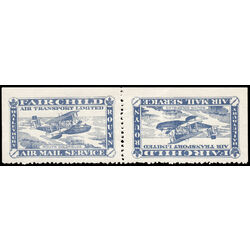 canada stamp cl air mail semi official cl12b fairchild air transport ltd 1926 M VFNH 003