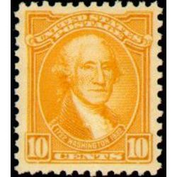 us stamp postage issues 715 george washington 10 1932