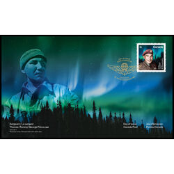 canada stamp 3362 fdc tommy prince 1915 1977 2022