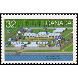 canada stamp 984 fort william ontario 32 1983