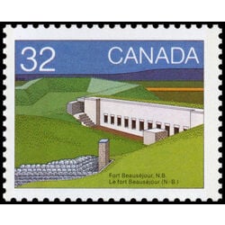 canada stamp 992 fort beausejour new brunswick 32 1983