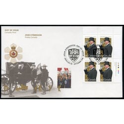 canada stamp 2024 governor general ramon hnatyshyn 49 2004 FDC UR 001