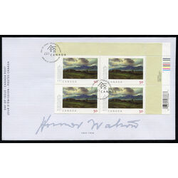 canada stamp 2109 down in the laurentides 50 2005 FDC UR 001