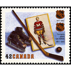canada stamp 1443 the early years 1917 1942 42 1992