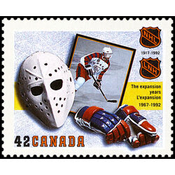 canada stamp 1445 the expansion years 1967 1992 42 1992
