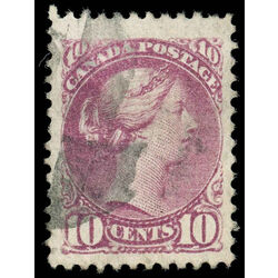 canada stamp 40 queen victoria 10 1877 U XF 014
