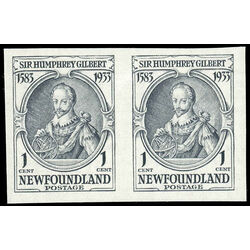 newfoundland stamp nf212a sir humphrey gilbert 1933 M VFNH 001