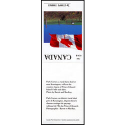 canada stamp bk booklets bk111 canada flag 1990