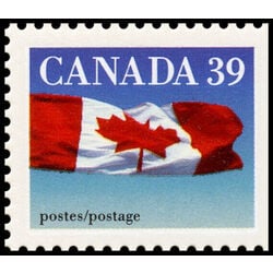canada stamp 1189 canada flag 39 1990