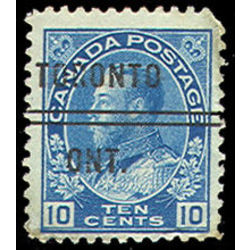 canada stamp 117xx king george v 10 1922