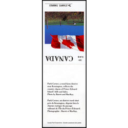 canada stamp bk booklets bk111a canada flag 1990