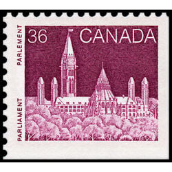 canada stamp 948 parliament 36 1987