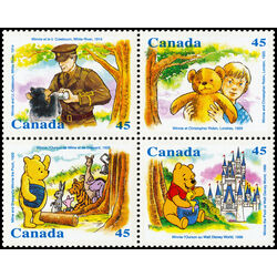 canada stamp 1621a winnie the pooh 1996