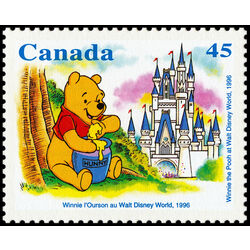 canada stamp 1621 winnie the pooh at walt disney world 1996 45 1996