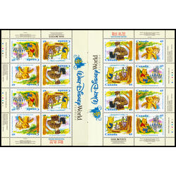 canada stamp 1621c winnie the pooh 1996
