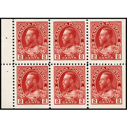canada stamp 106a king george v 1911