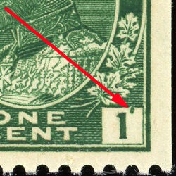 canada stamp 131vii king george v 1 1915 M XFNH 001