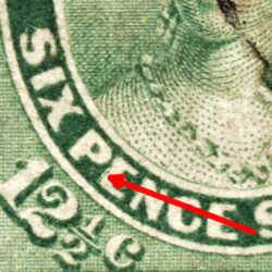 canada stamp 18 queen victoria 12 1859 U VG F 039