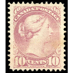 canada stamp 40 queen victoria 10 1877 M VF 016