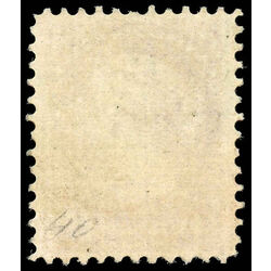 canada stamp 40 queen victoria 10 1877 M VF 016