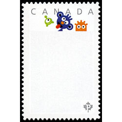 canada stamp 2589 little creatures 2012