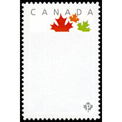 canada stamp 2591 maple leaves 2012