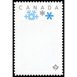 canada stamp 2593 snowflakes 2012