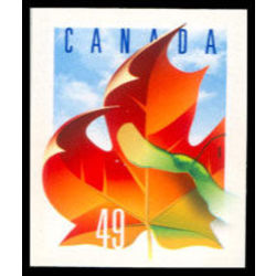 canada stamp 2053 maple leaf 49 2004