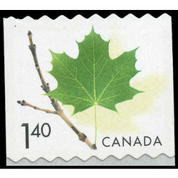 canada stamp 2055 maple leaf 1 40 2004