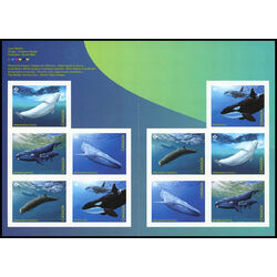 canada stamp 3332a endangered whales 2022