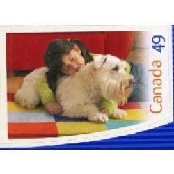 canada stamp 2060 dog 49 2004