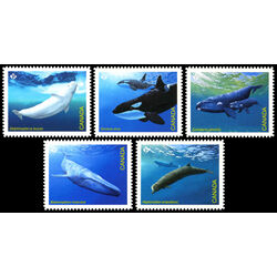canada stamp 3328i 32i endangered whales 2022