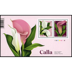 canada stamp 3319 calla 1 84 2022