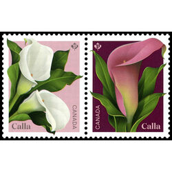 canada stamp 3319i calla 2022