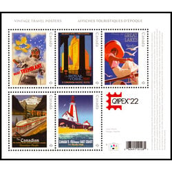 canada stamp 3333f vintage travel posters 4 60 2022