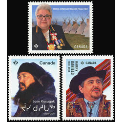 canada stamp 3340i 42i indigenous leaders 2022