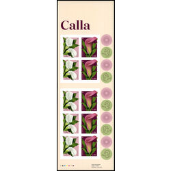 canada stamp bk booklets bk785 calla 2022