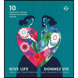canada stamp 3324a organ and tissue donation 2022