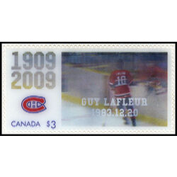 canada stamp 2340c replay of 500th goal of guy lafleur 3 2009